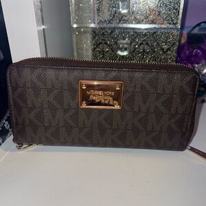 Michael Kors Brown Wallet